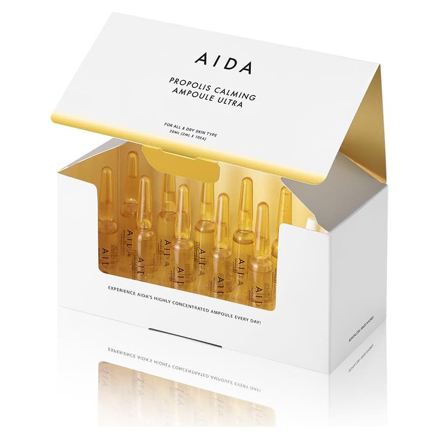 Ampolla Calmante AIDA de Propóleo 20ml para Piel Seca