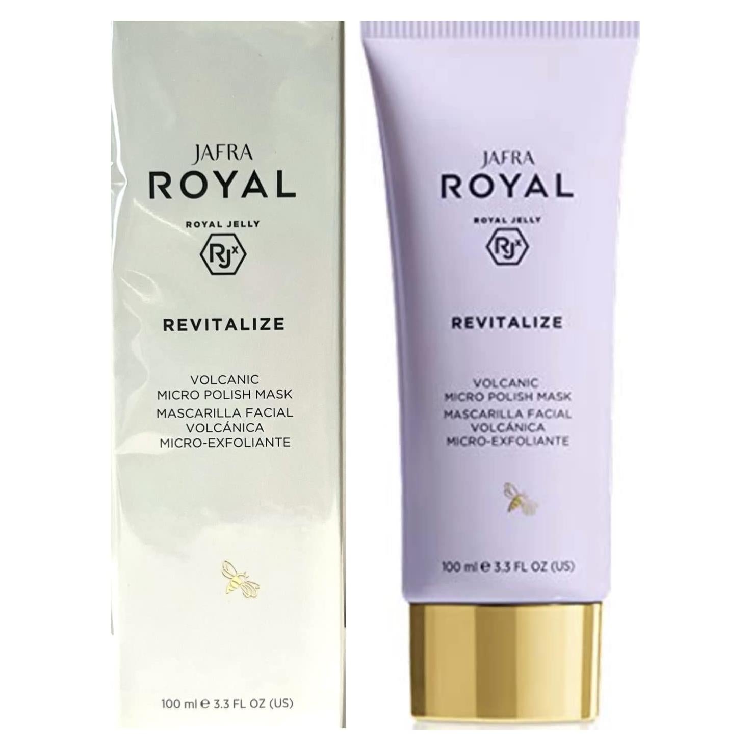 Mascarilla Pulidora Volcánica Jafra Royal Jelly 97.6 ml