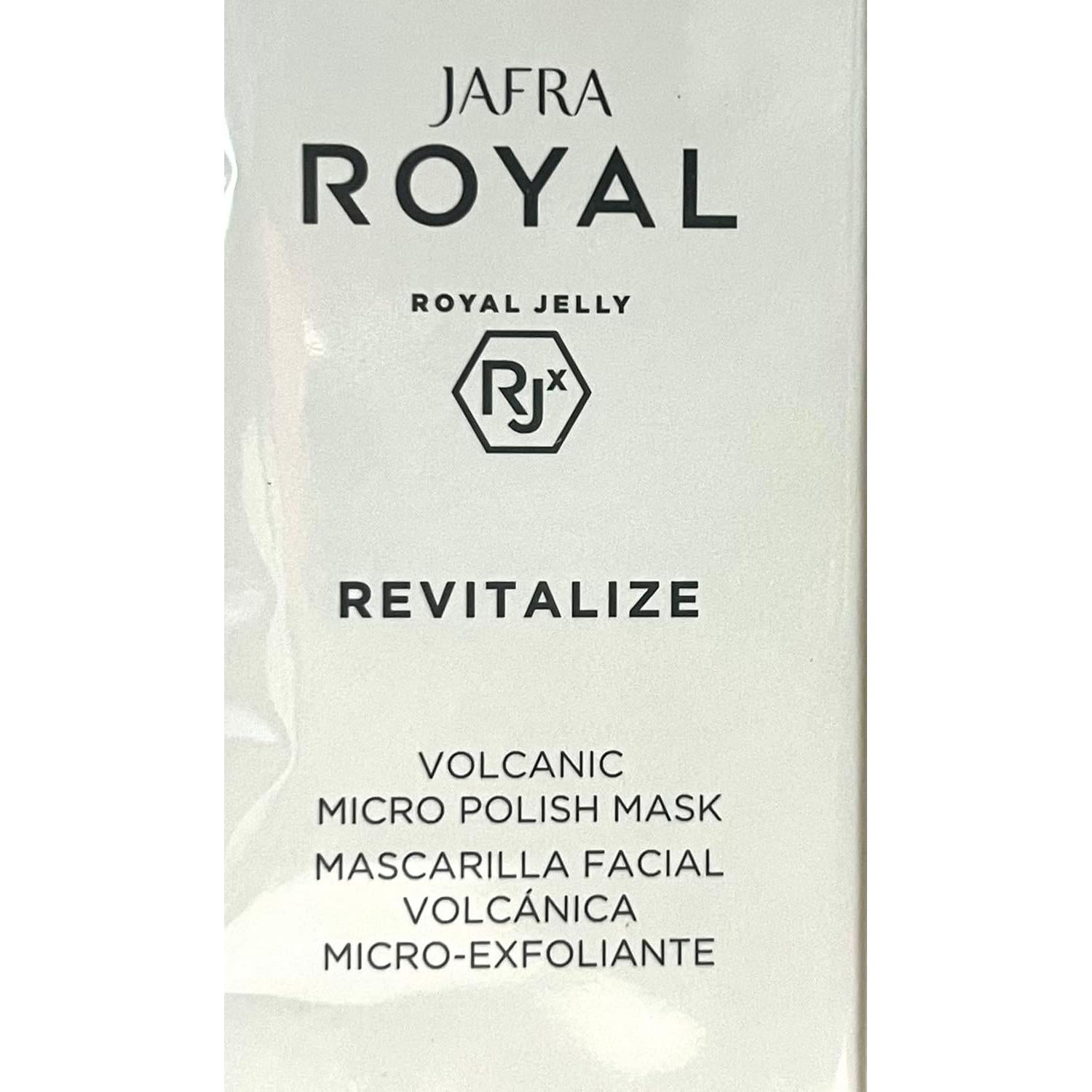 Mascarilla Pulidora Volcánica Jafra Royal Jelly 97.6 ml