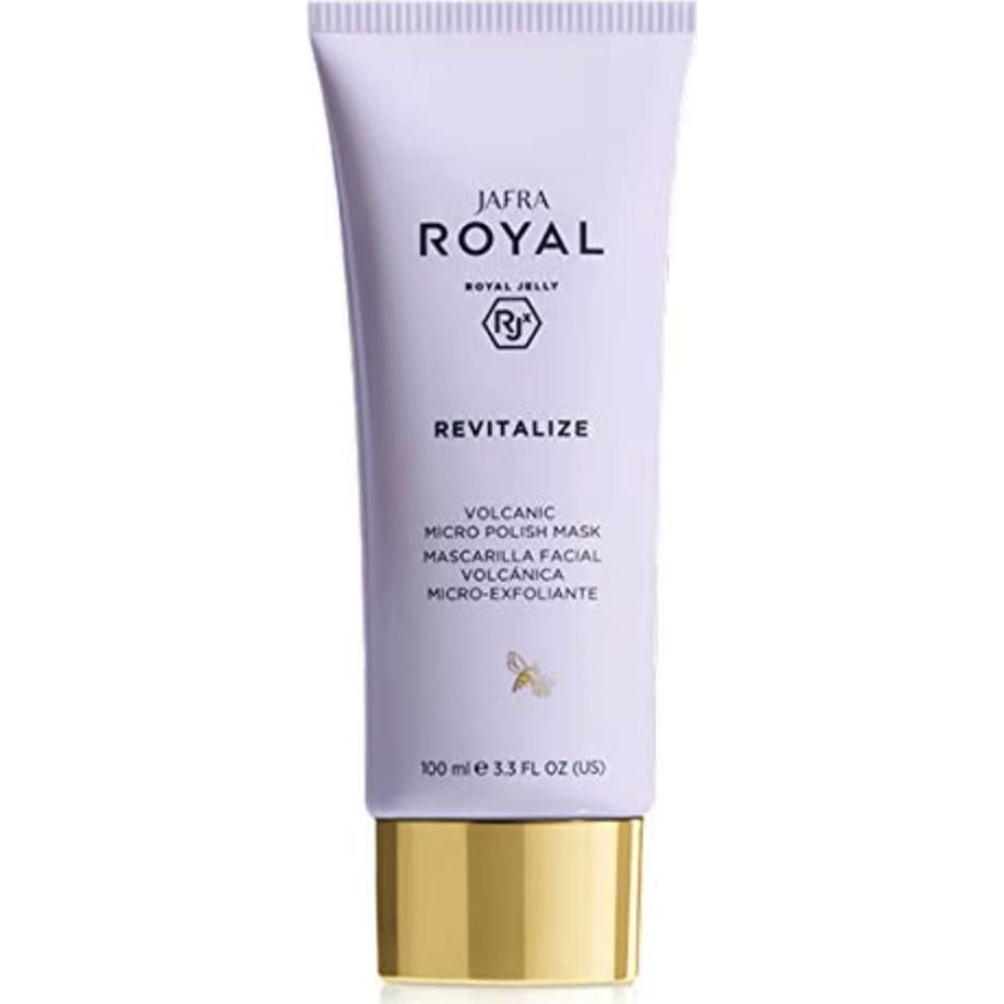 Mascarilla Pulidora Volcánica Jafra Royal Jelly 97.6 ml
