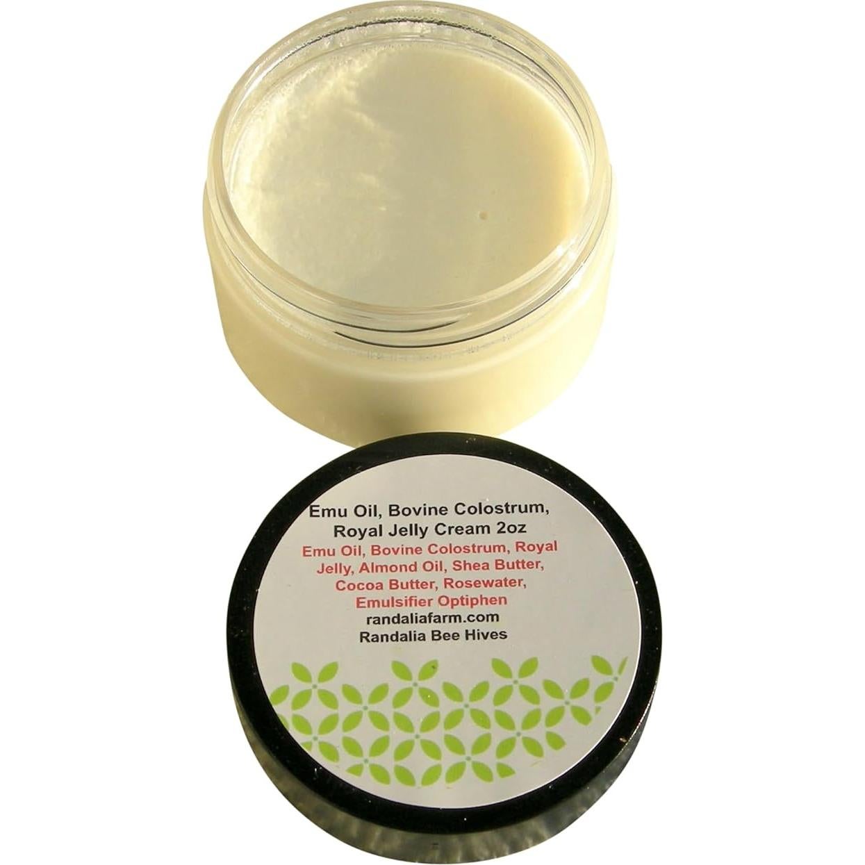 Crema Hidratante de Calostro y Jalea Real 60ml Colmenas Randalia