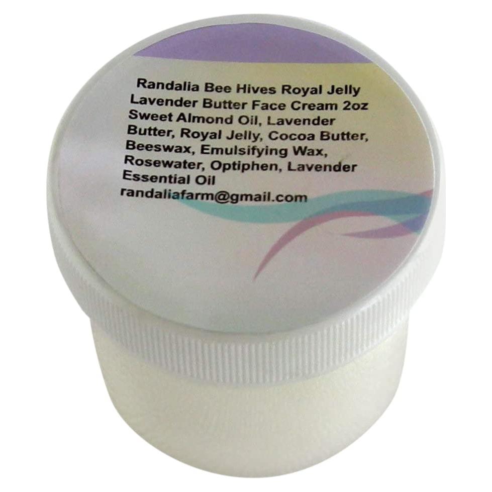 Crema Facial Jalea Real y Lavanda Randalia 56.7g
