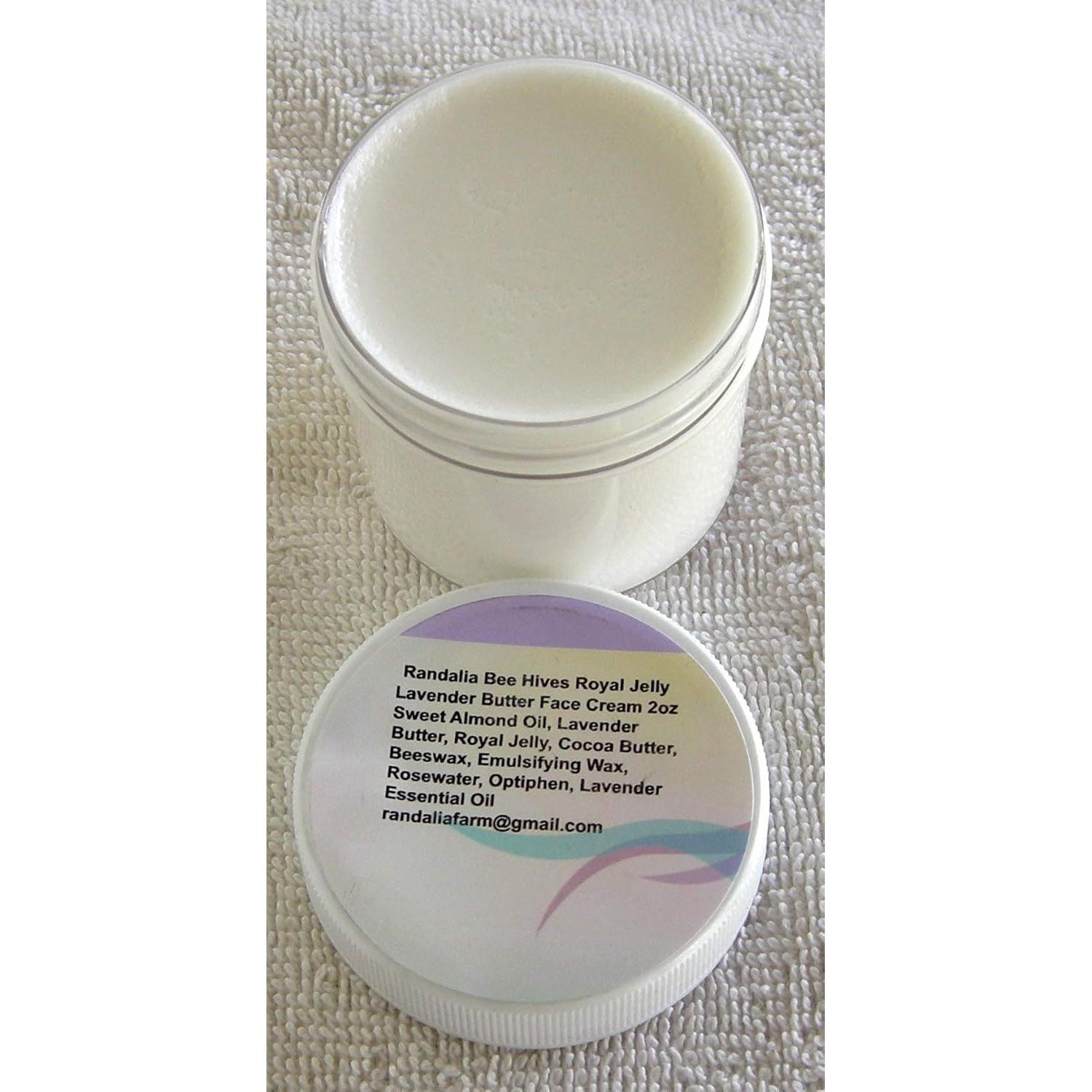 Crema Facial Jalea Real y Lavanda Randalia 56.7g