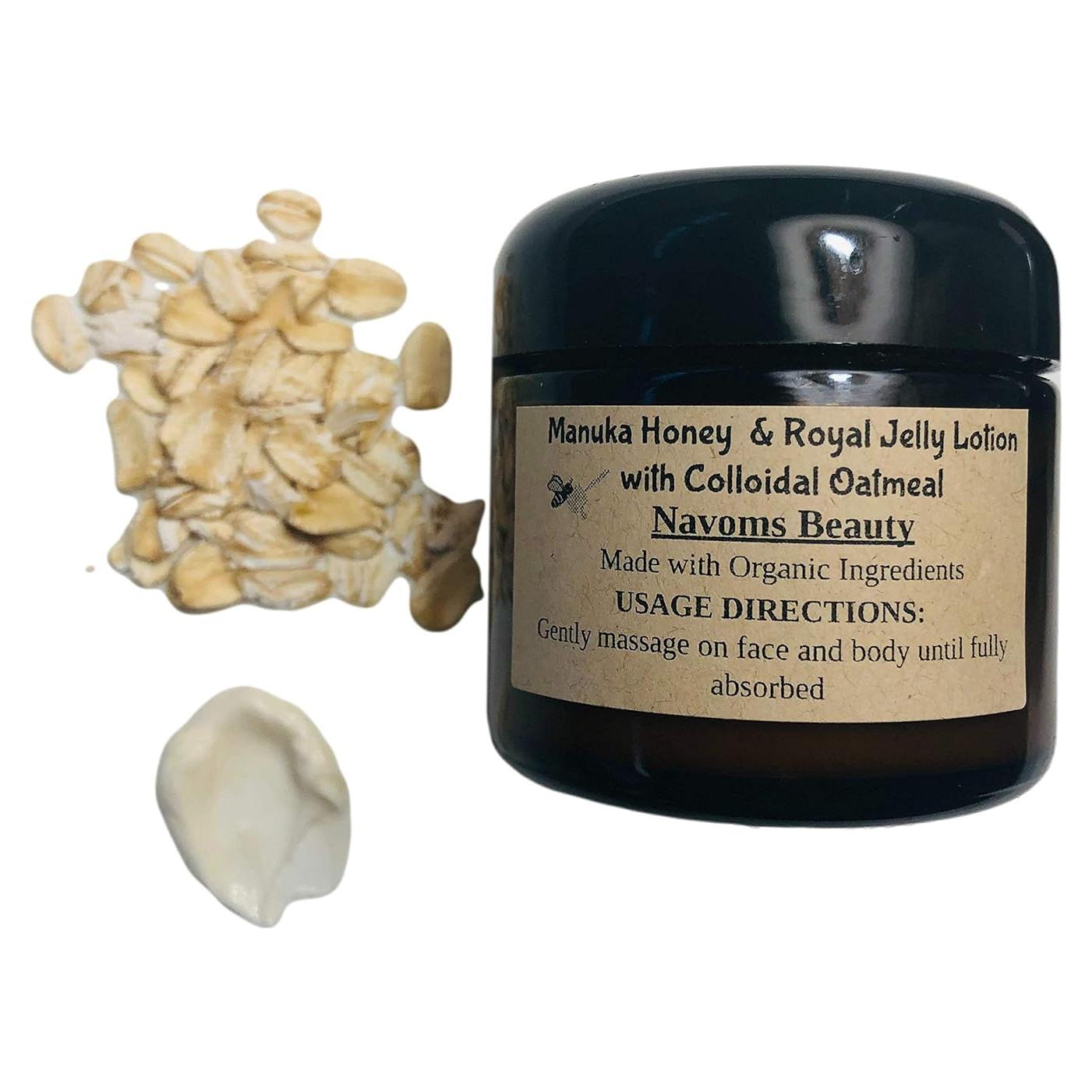 Loción Hidratante Orgánica Navoms con Miel de Manuka 113g