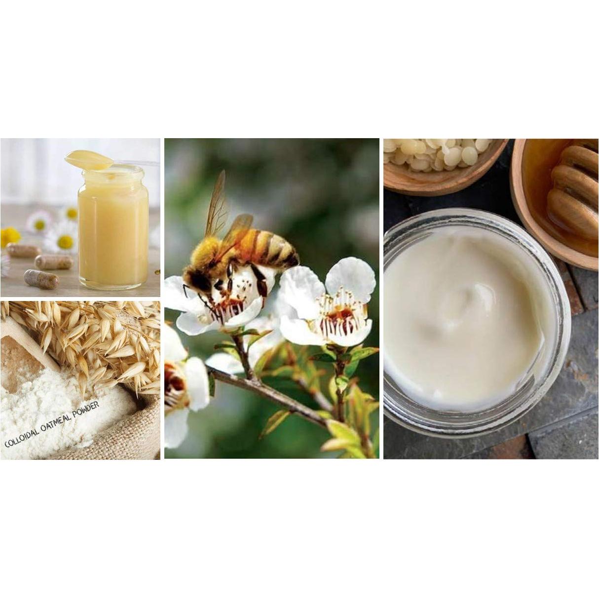 Loción Hidratante Orgánica Navoms con Miel de Manuka 113g