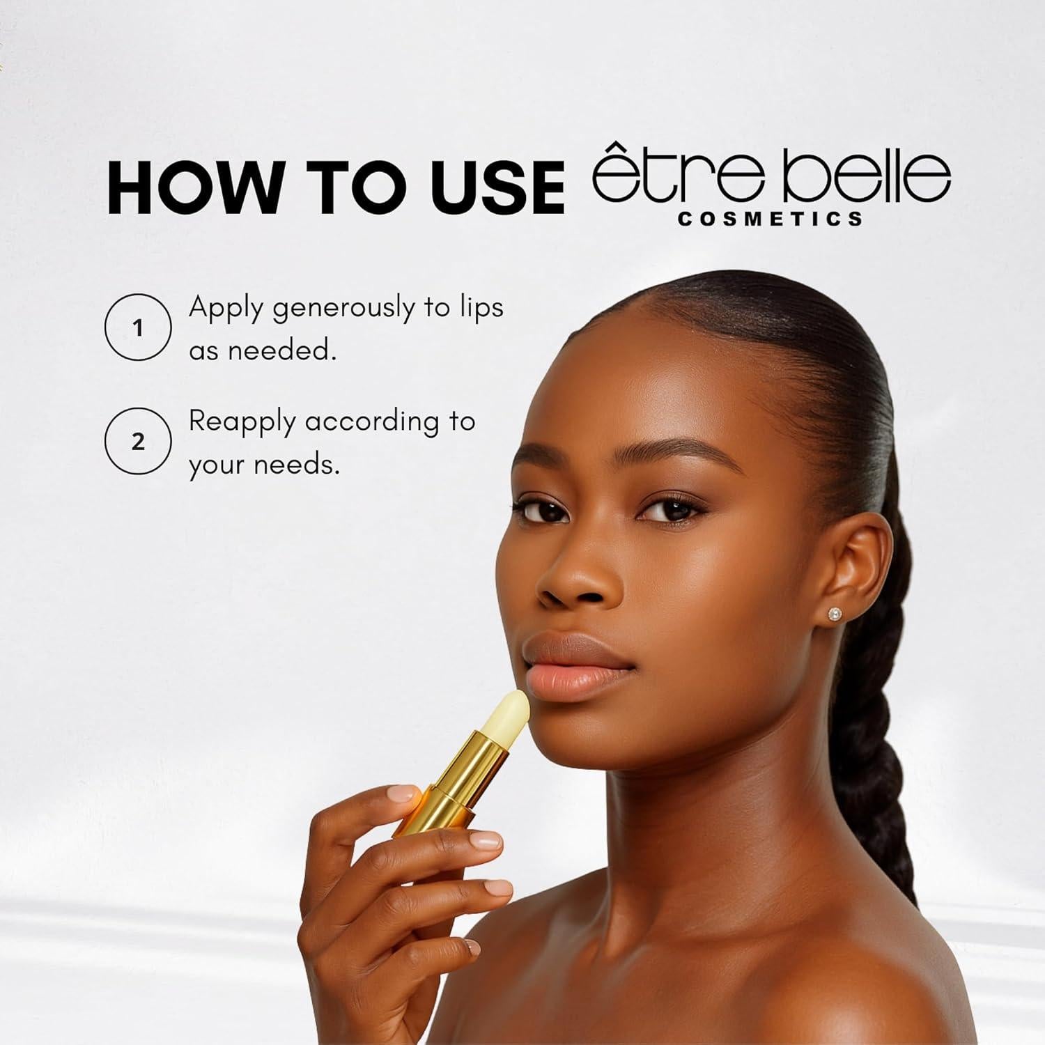 Bálsamo Labial Hidratante Étre Belle 4.6 mL con Manteca de Karité