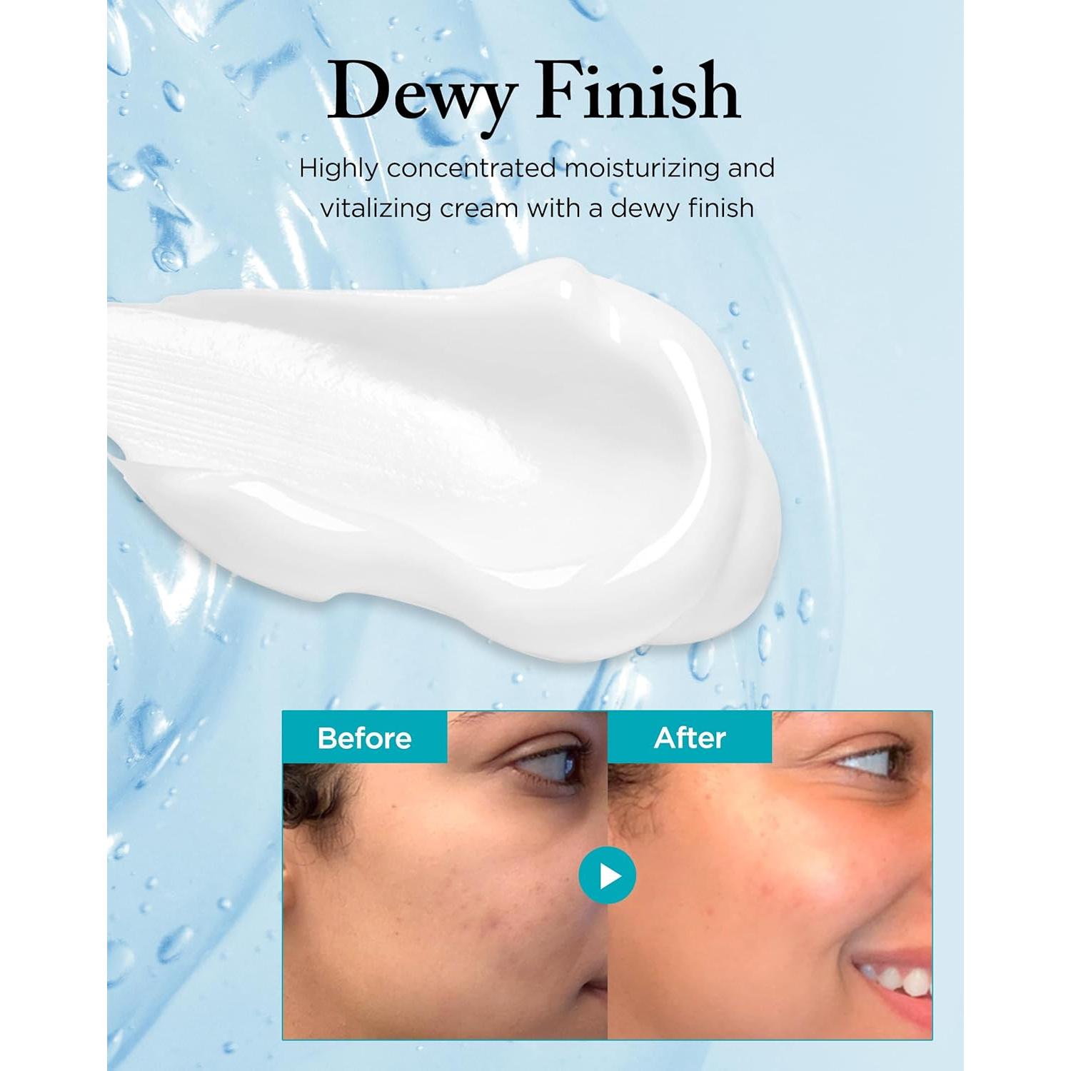 Crema Facial Hidratante Antienvejecimiento Hyoyong 48g