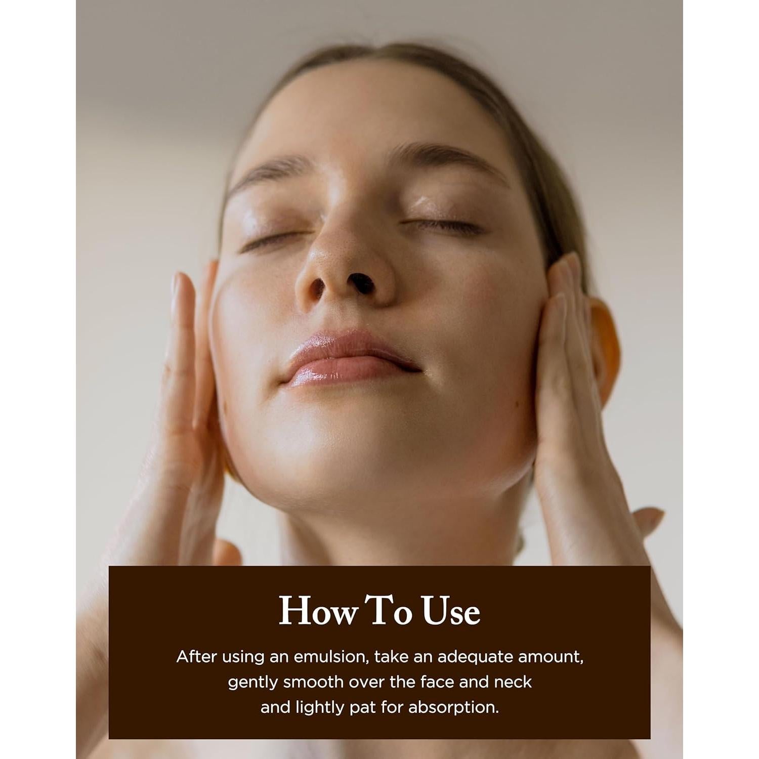 Crema Facial Hidratante Antienvejecimiento Hyoyong 48g