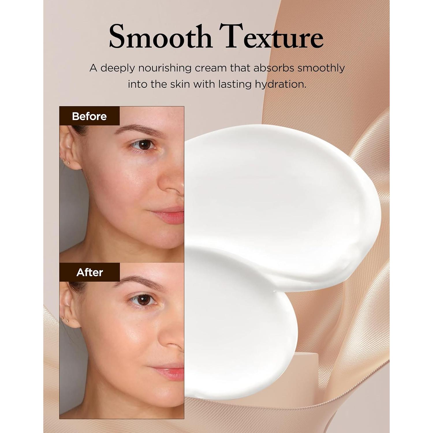 Crema Hidratante Facial Hyoyong 47.6 g - Antienvejecimiento Coreana