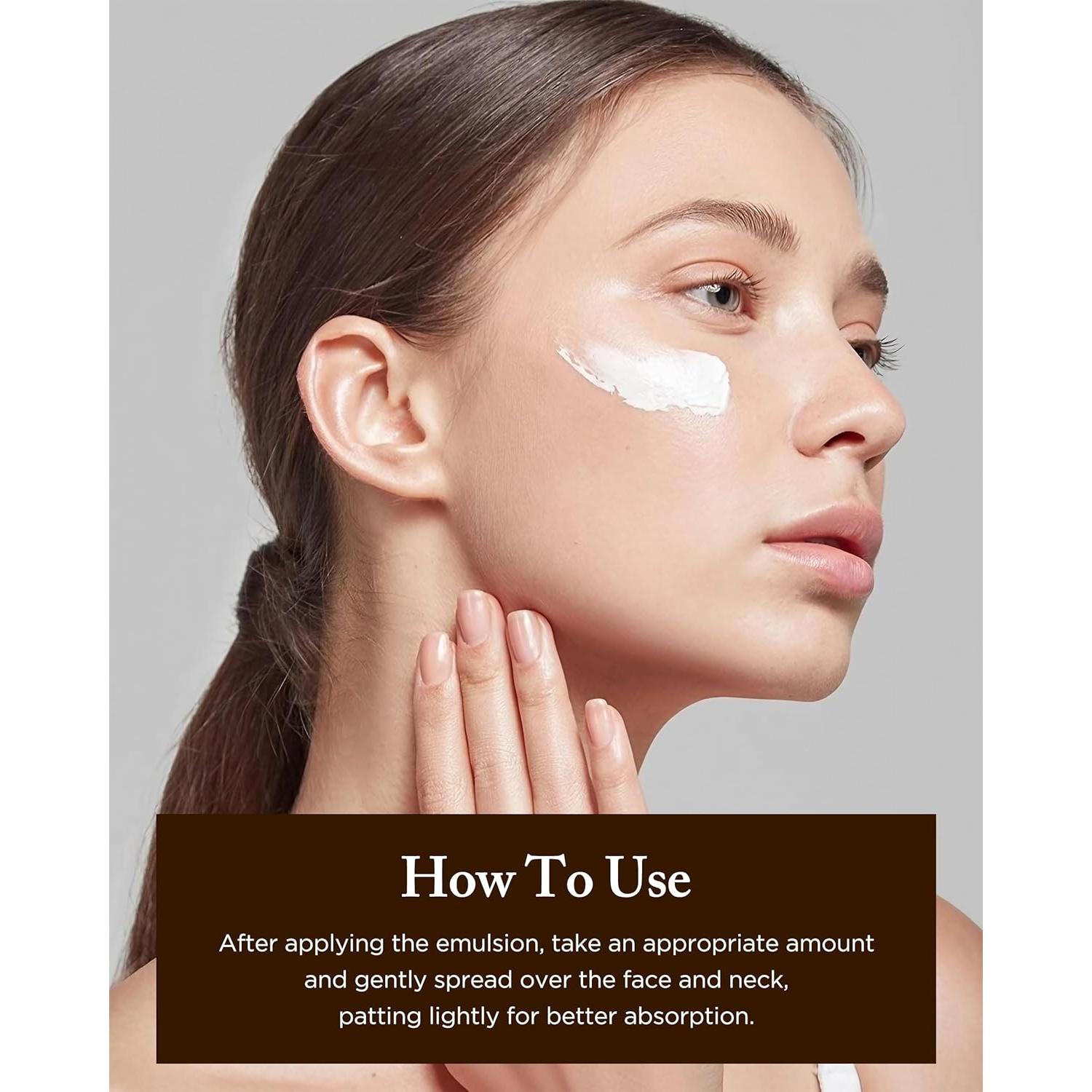 Crema Hidratante Facial Hyoyong 47.6 g - Antienvejecimiento Coreana