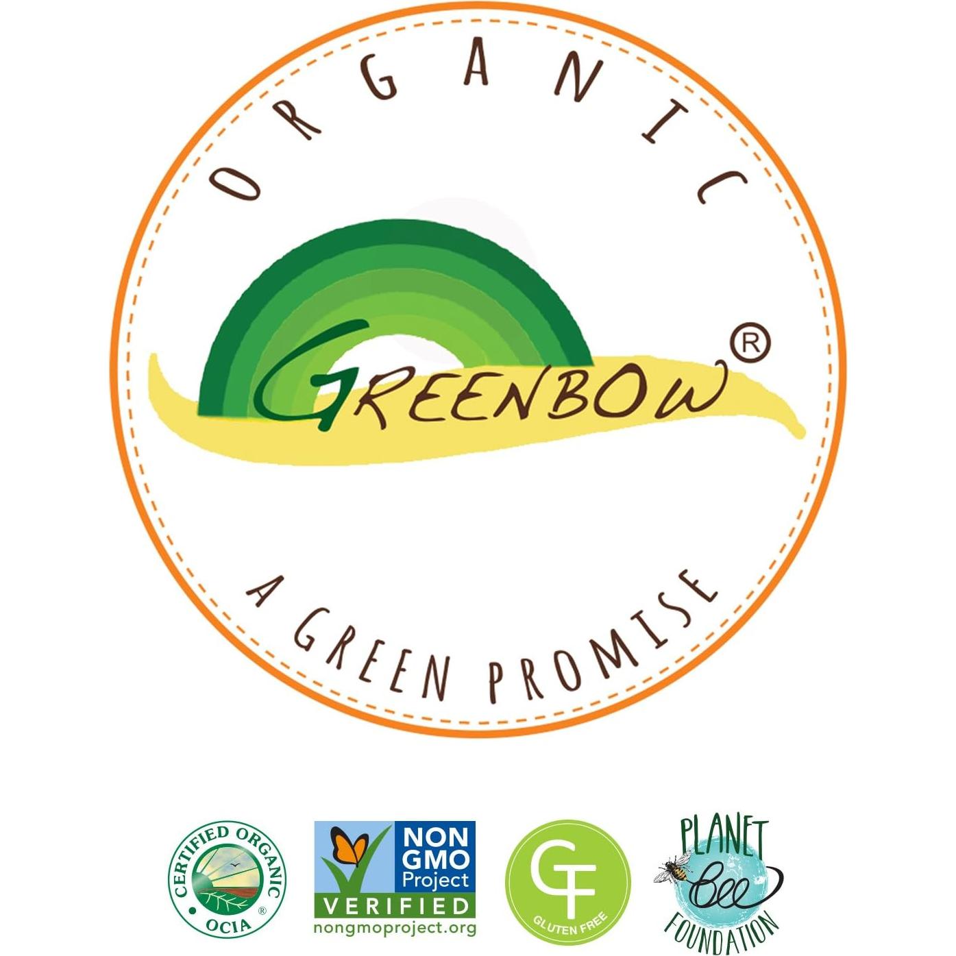 Jalea Real Orgánica Greenbow 2000mg - 60 Cápsulas Veganas