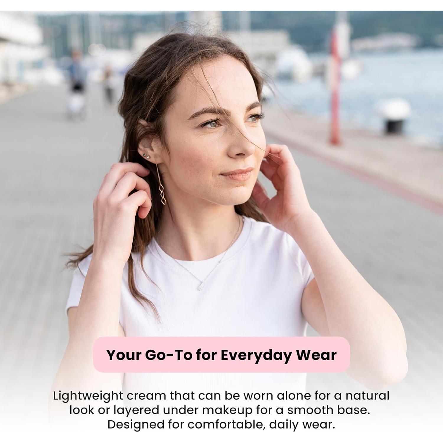 Crema Hidratante Solar Tinte Porcelana SPF 30 NBS Nubisa 29.57 ml