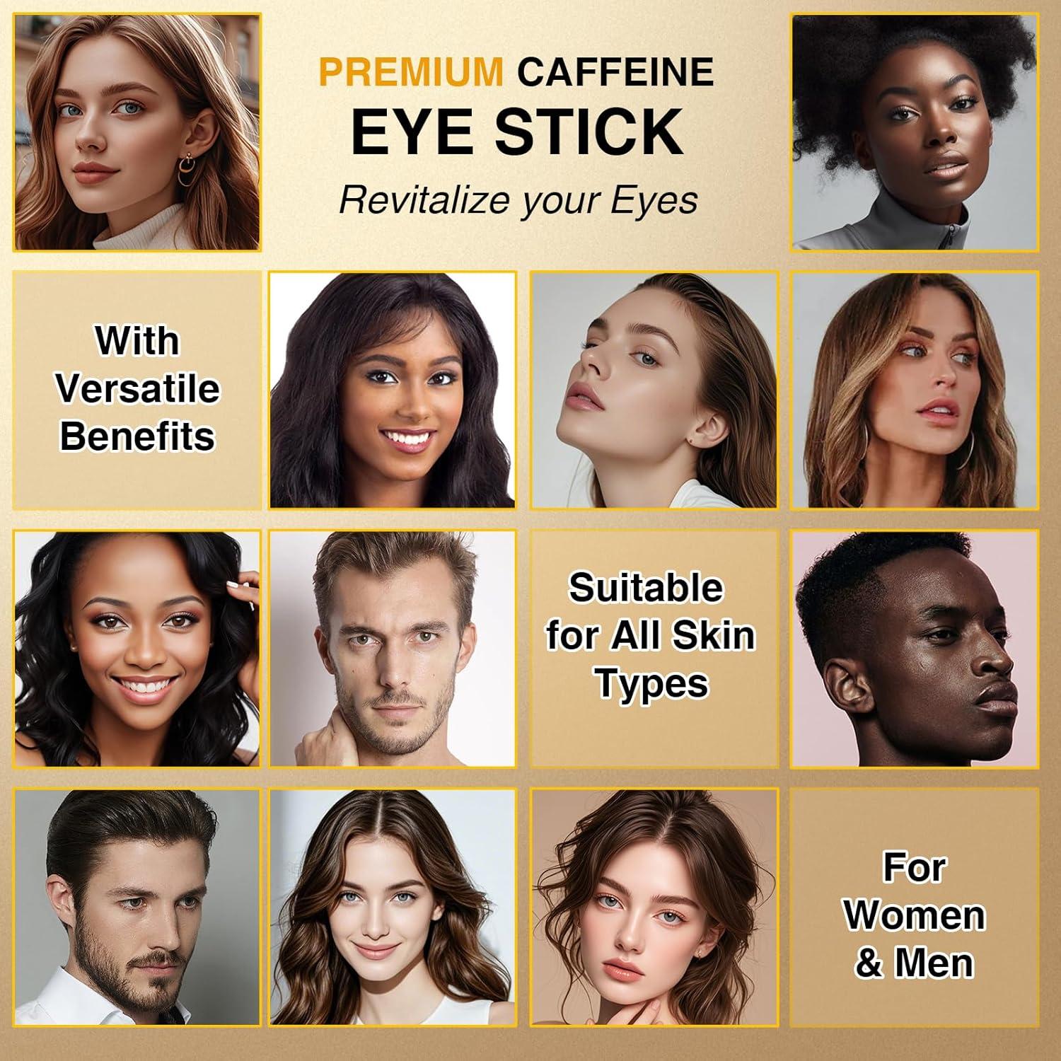 Bastón para Ojos OMYIJVS con Cafeína 9g - Antiarrugas y Ojeras