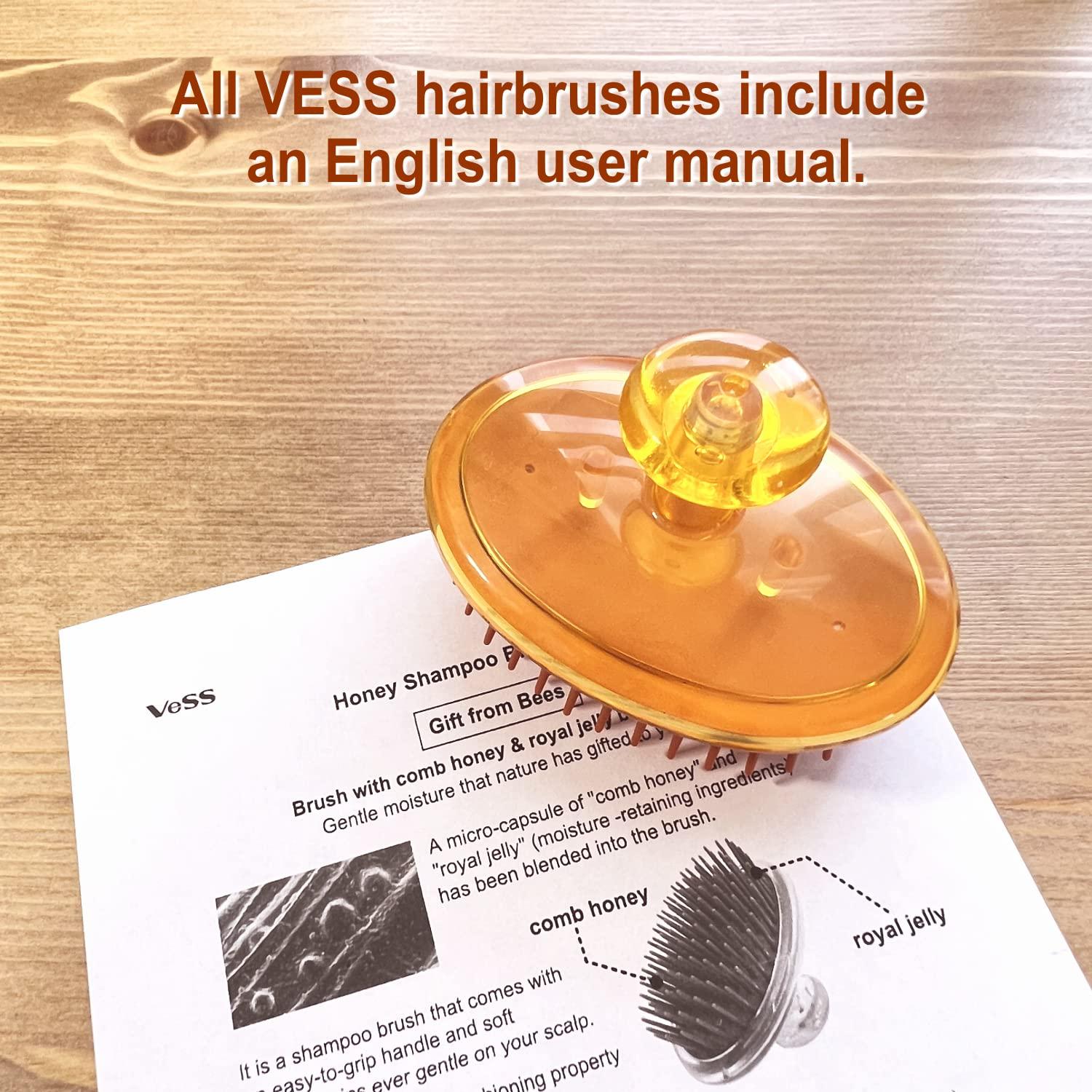 Cepillo de Champú VESS H-600 con Miel y Jalea Real 6.37cm