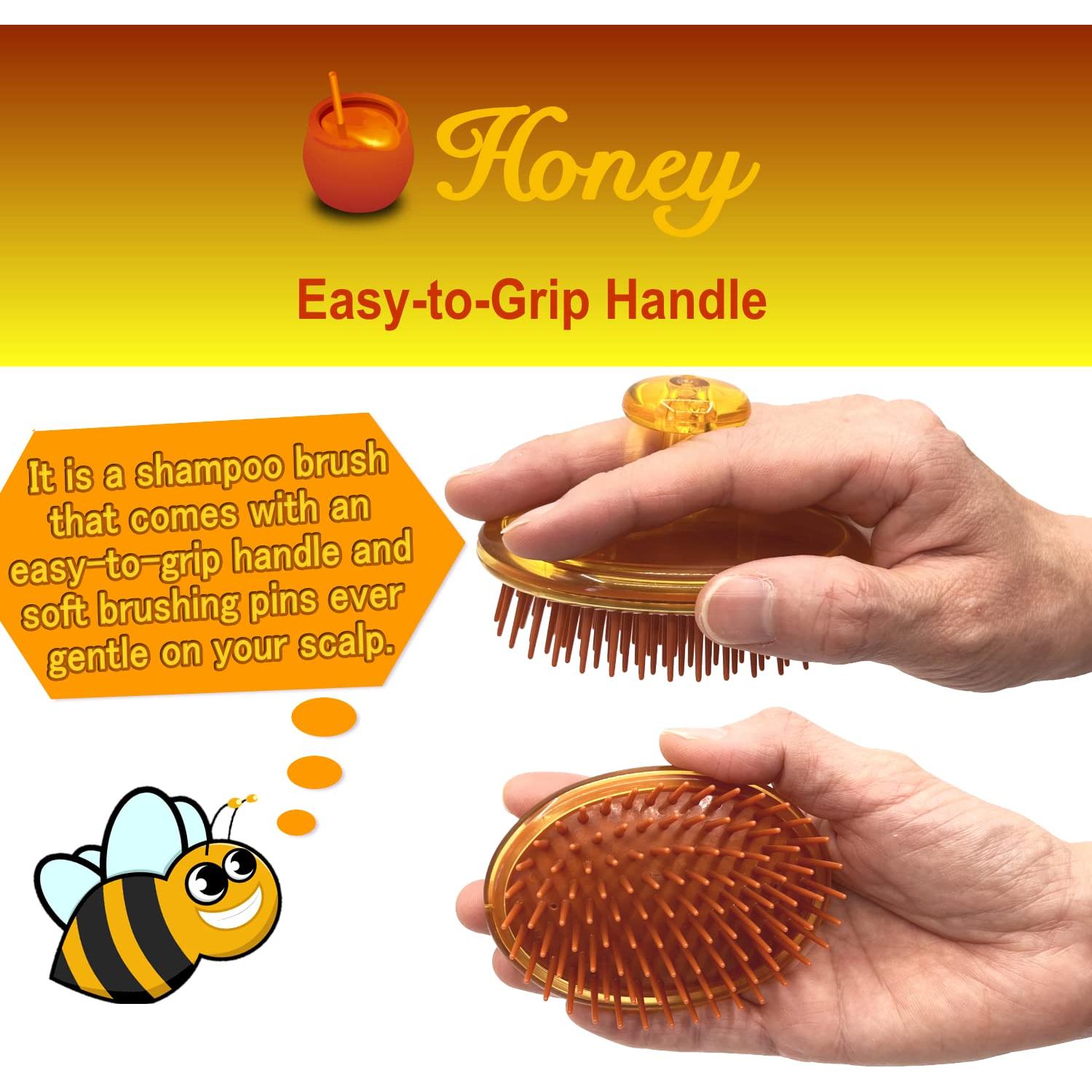 Cepillo de Champú VESS H-600 con Miel y Jalea Real 6.37cm