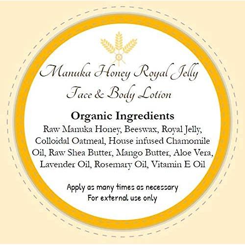 Loción Hidratante Orgánica Navoms con Miel de Manuka 56.7g