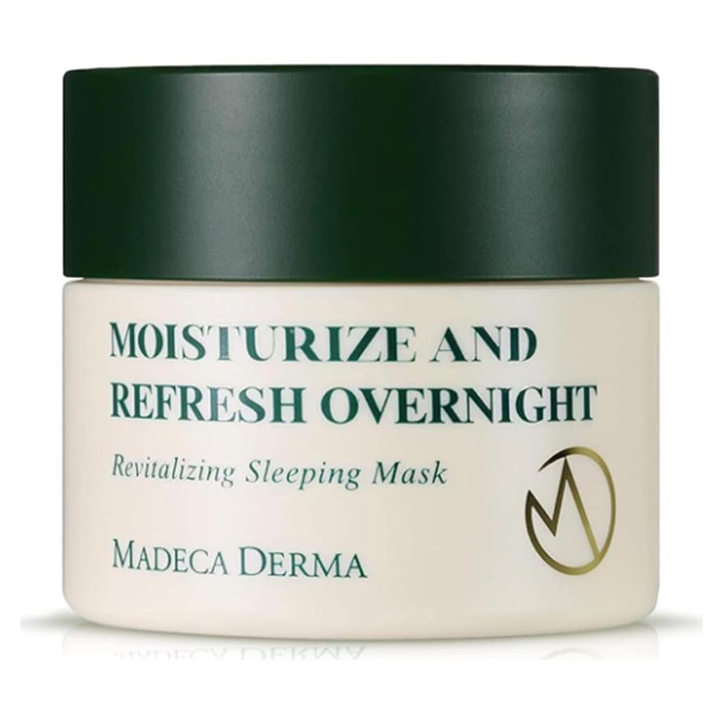 Mascarilla Revitalizante para Dormir Madeca DERMA 80ml