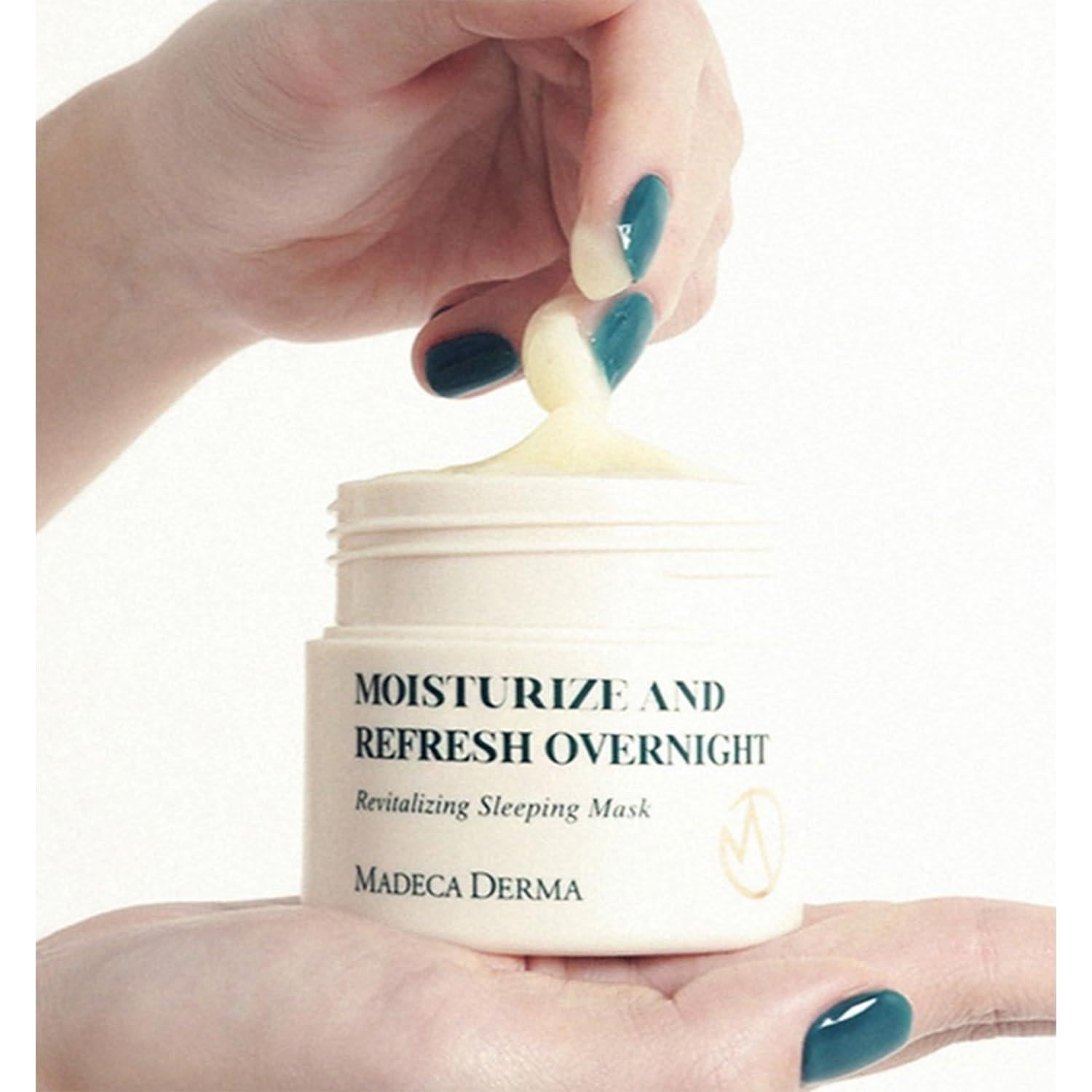 Mascarilla Revitalizante para Dormir Madeca DERMA 80ml