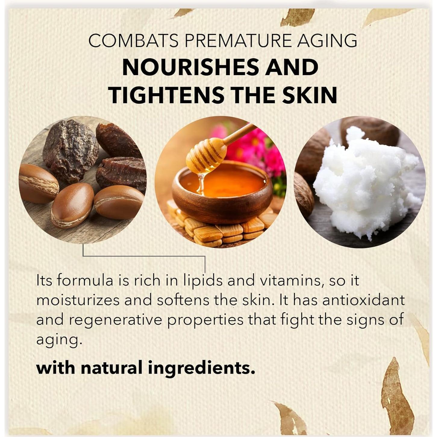 Loción Corporal Marie d'Argan 360 ml con Jalea Real y Vitamina E