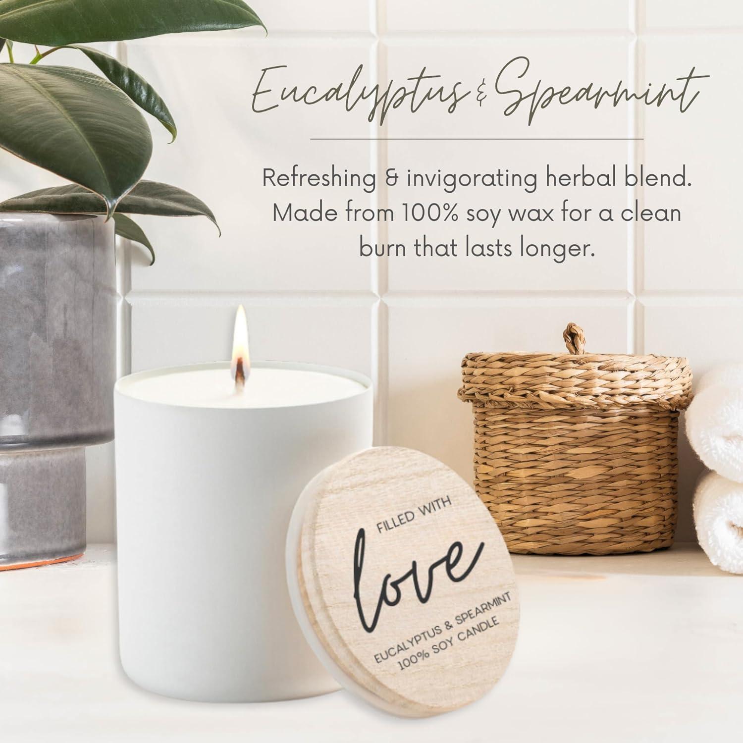 Set de Regalo Eres Amada Boxzie para Mujeres - Almohada, Vela, Jabón