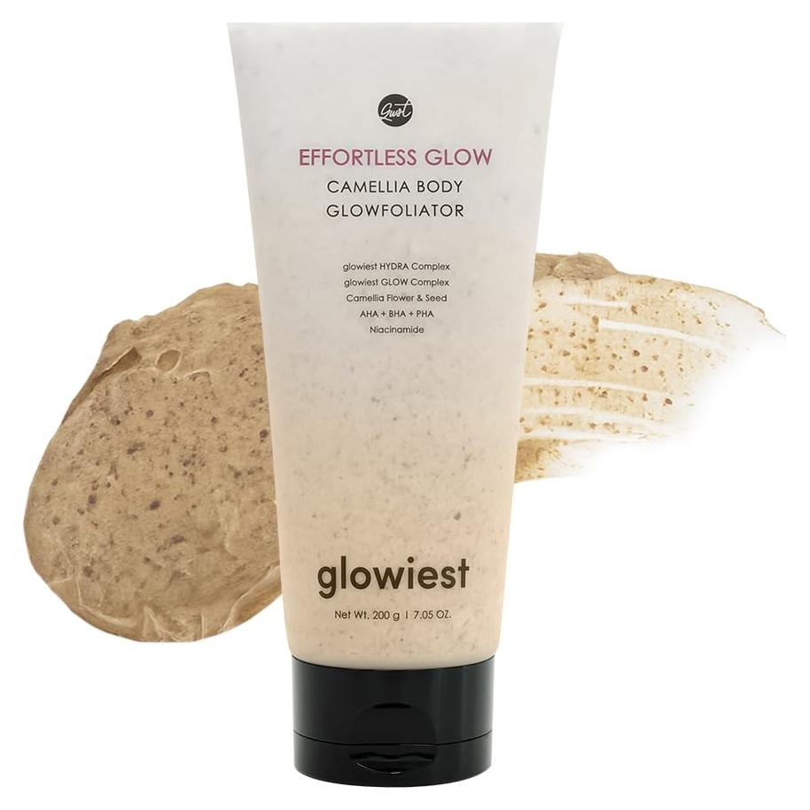 Exfoliante Corporal Natural Camelia Brillo Sin Esfuerzo 200g