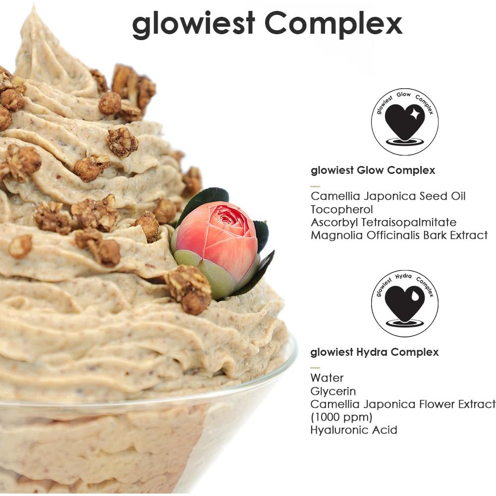 Exfoliante Corporal Natural Camelia Brillo Sin Esfuerzo 200g