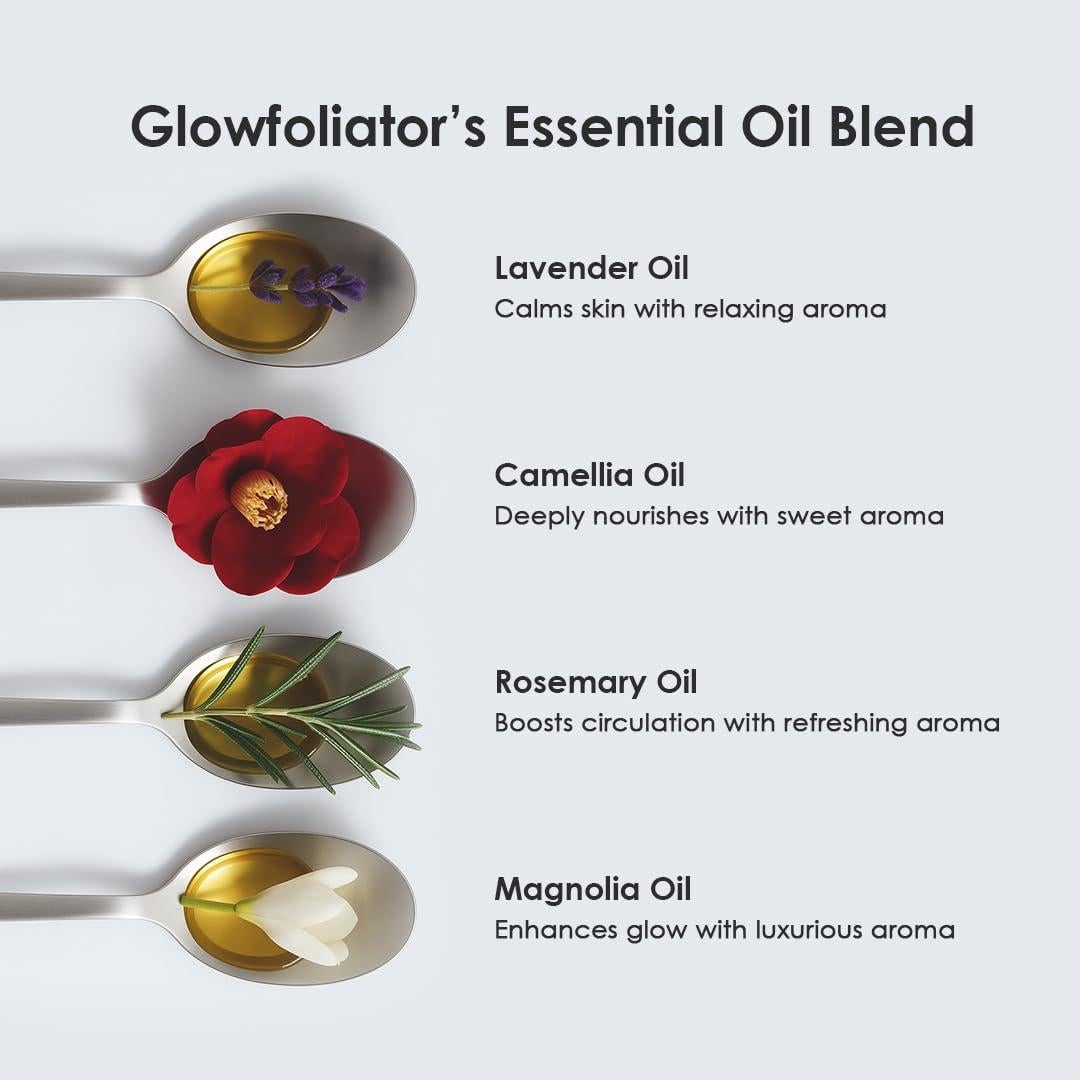 Exfoliante Corporal Natural Camelia Brillo Sin Esfuerzo 200g