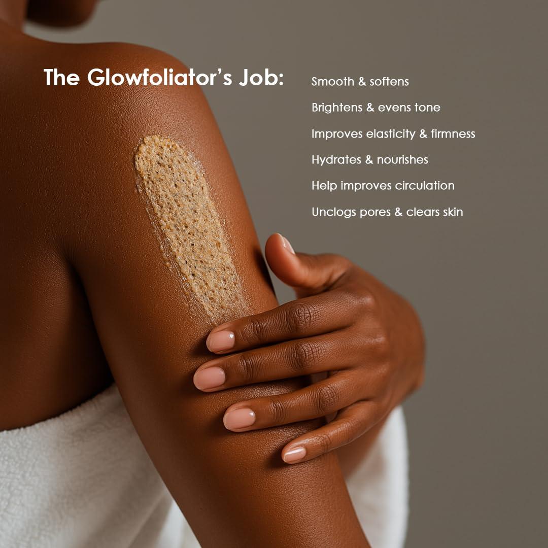 Exfoliante Corporal Natural Camelia Brillo Sin Esfuerzo 200g