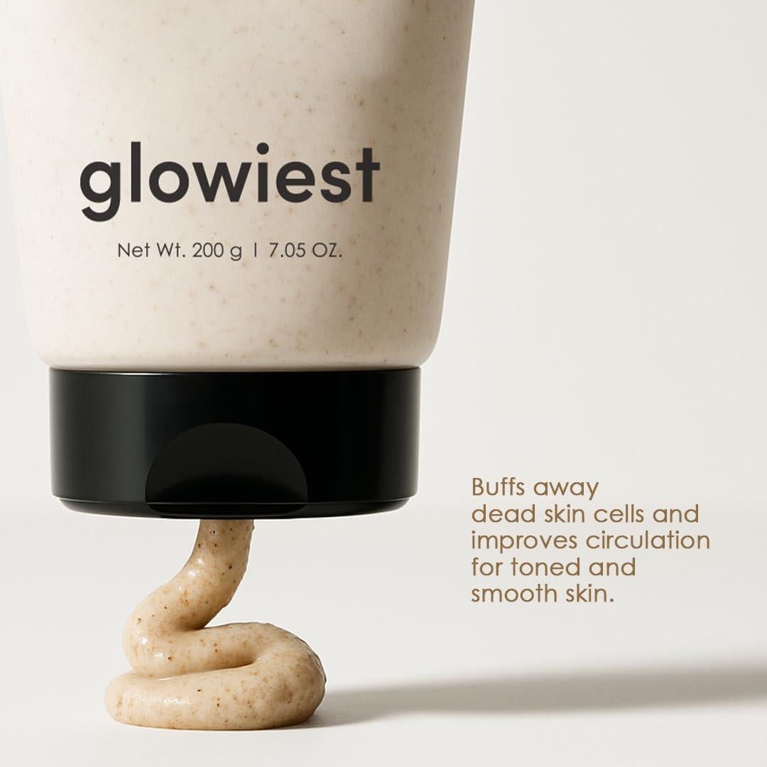 Exfoliante Corporal Natural Camelia Brillo Sin Esfuerzo 200g