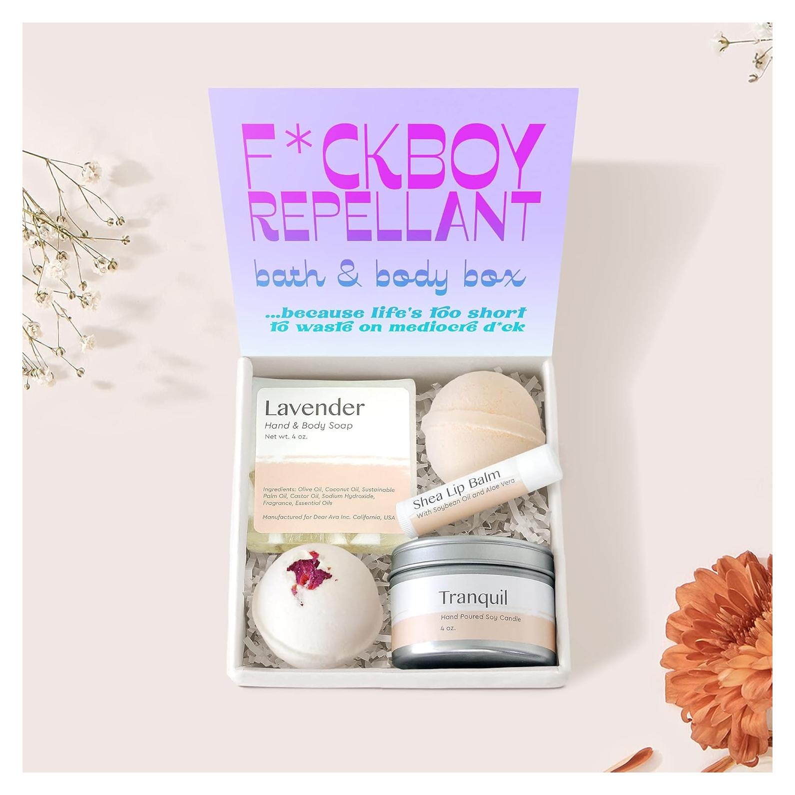 Kit de Spa para Mujeres Dear Ava - Cuidado Personal Orgánico