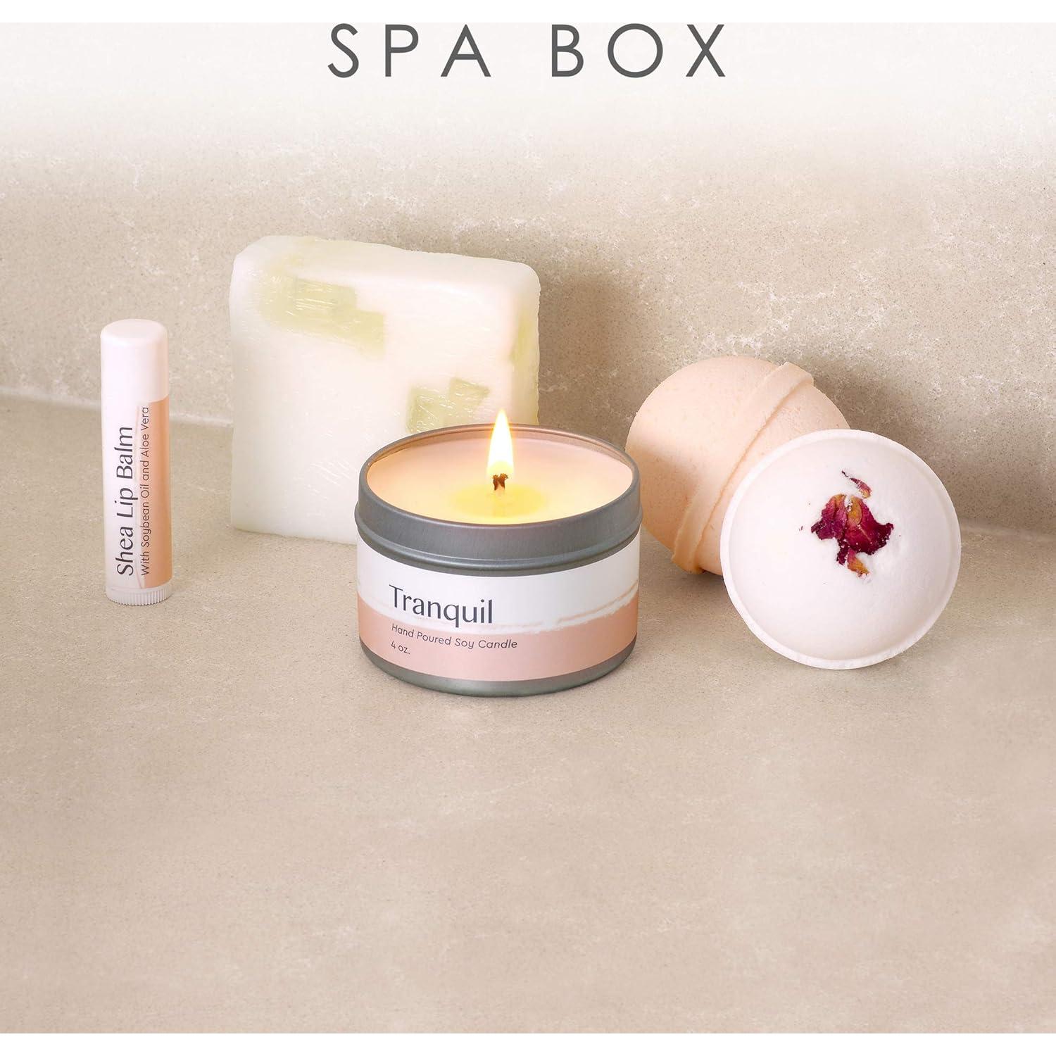 Kit de Spa para Mujeres Dear Ava - Cuidado Personal Orgánico