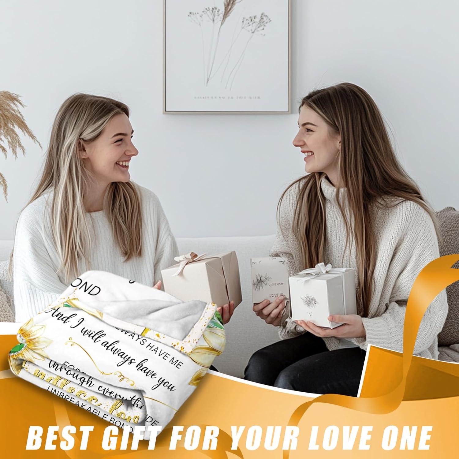 Manta de Franela Girasol HEIFAM 127x152cm Suave y Ligera