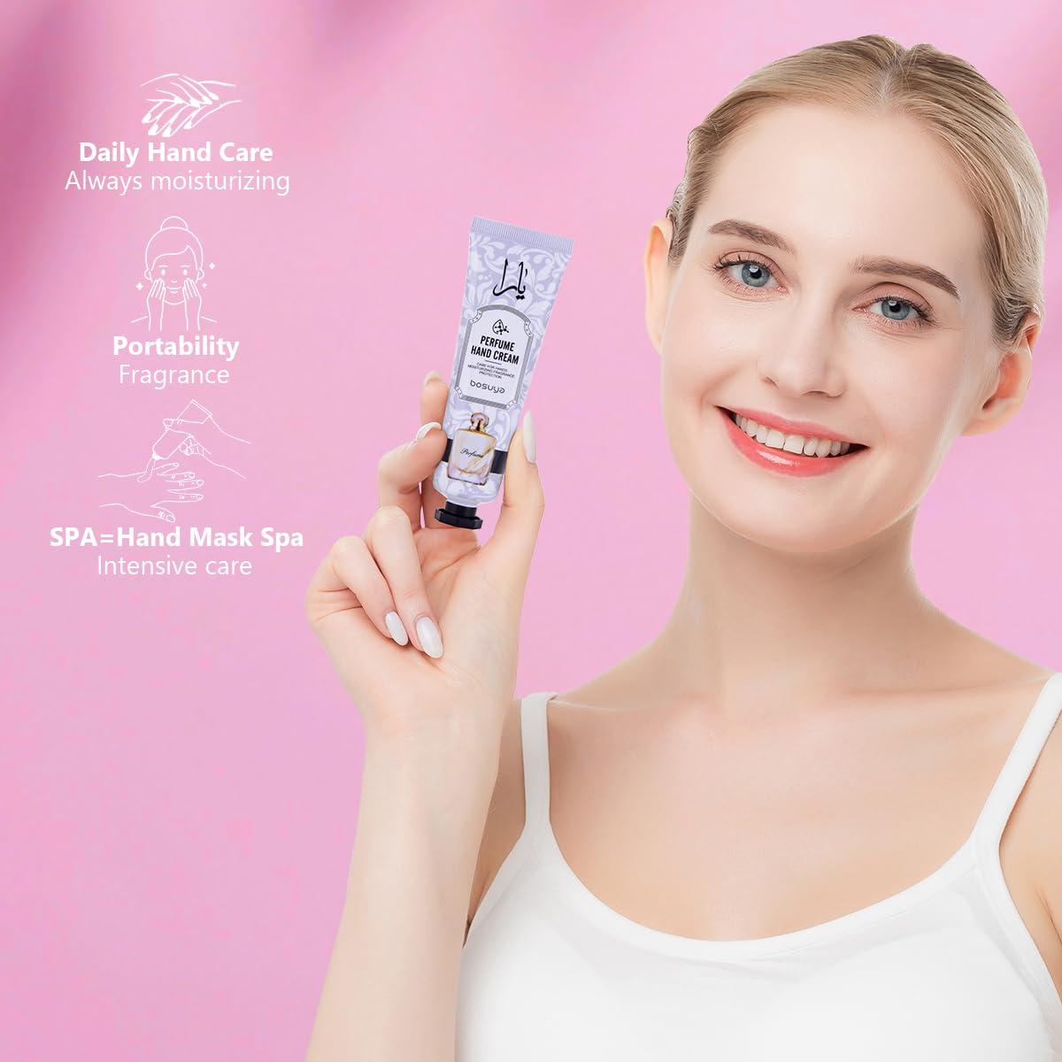 Set de 5 Cremas de Manos 30ml LIAYLILI - Hidratación Suave