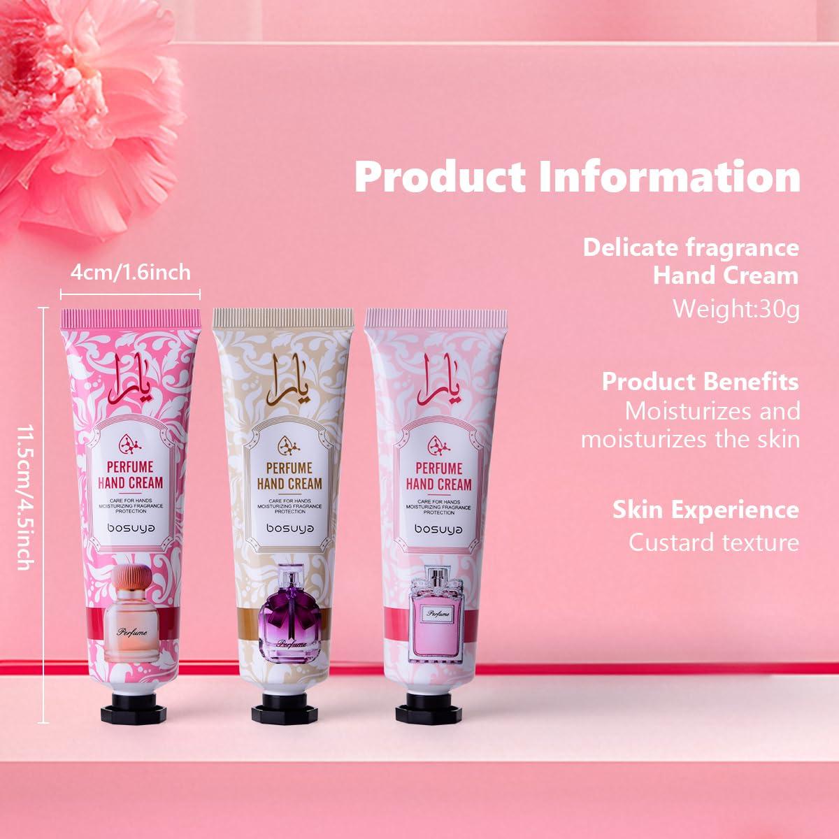 Set de 5 Cremas de Manos 30ml LIAYLILI - Hidratación Suave