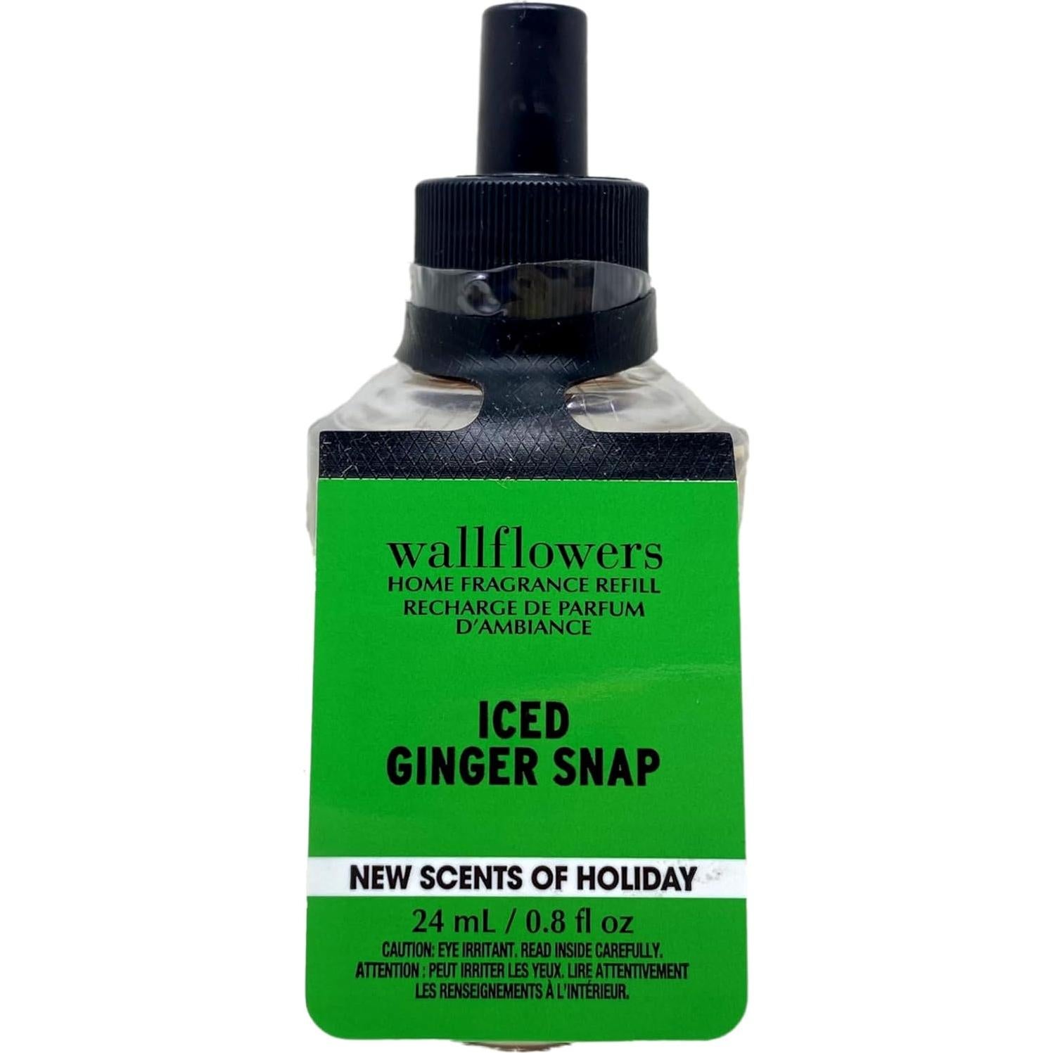 Recarga Fragancia Iced Ginger Snap Baño y Cuerpo 2x24ml + Jabón Natural