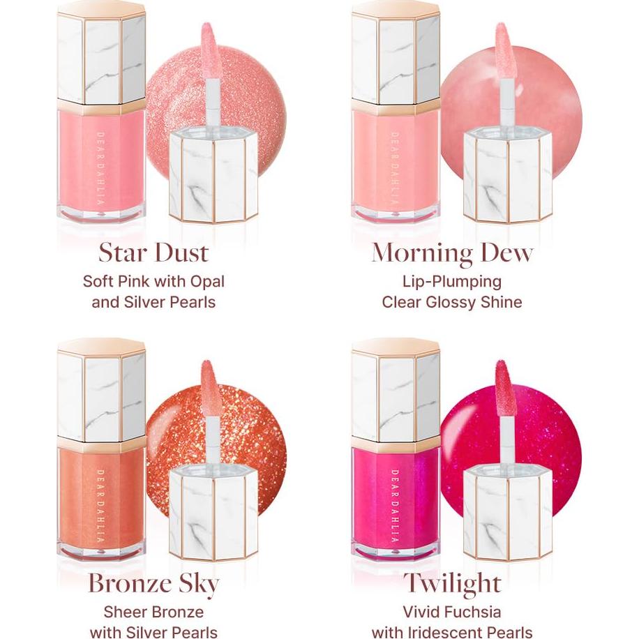 Tratamiento Labial Vegano Dear Dahlia Crepúsculo 6.23 ml