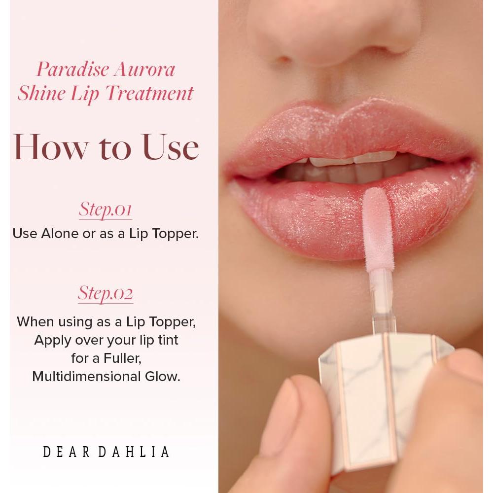 Tratamiento Labial Vegano Dear Dahlia Crepúsculo 6.23 ml