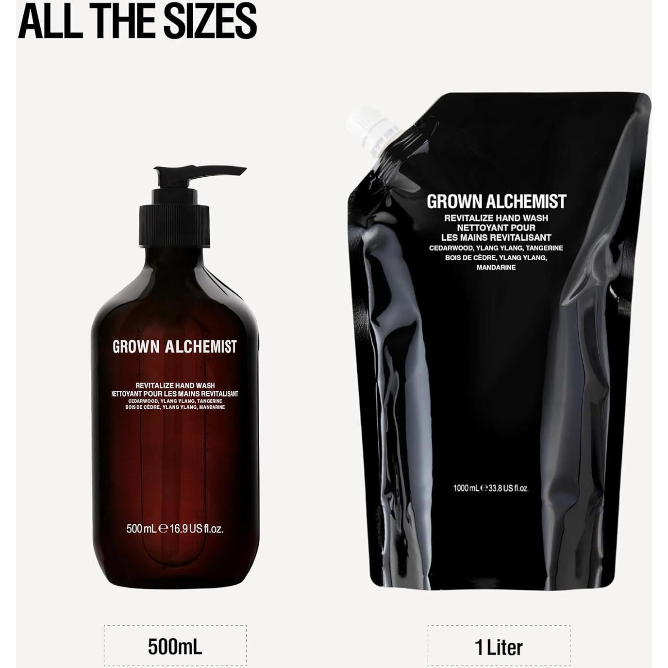 Lavado de Manos Revitalizante Grown Alchemist 500ml Ylang Ylang