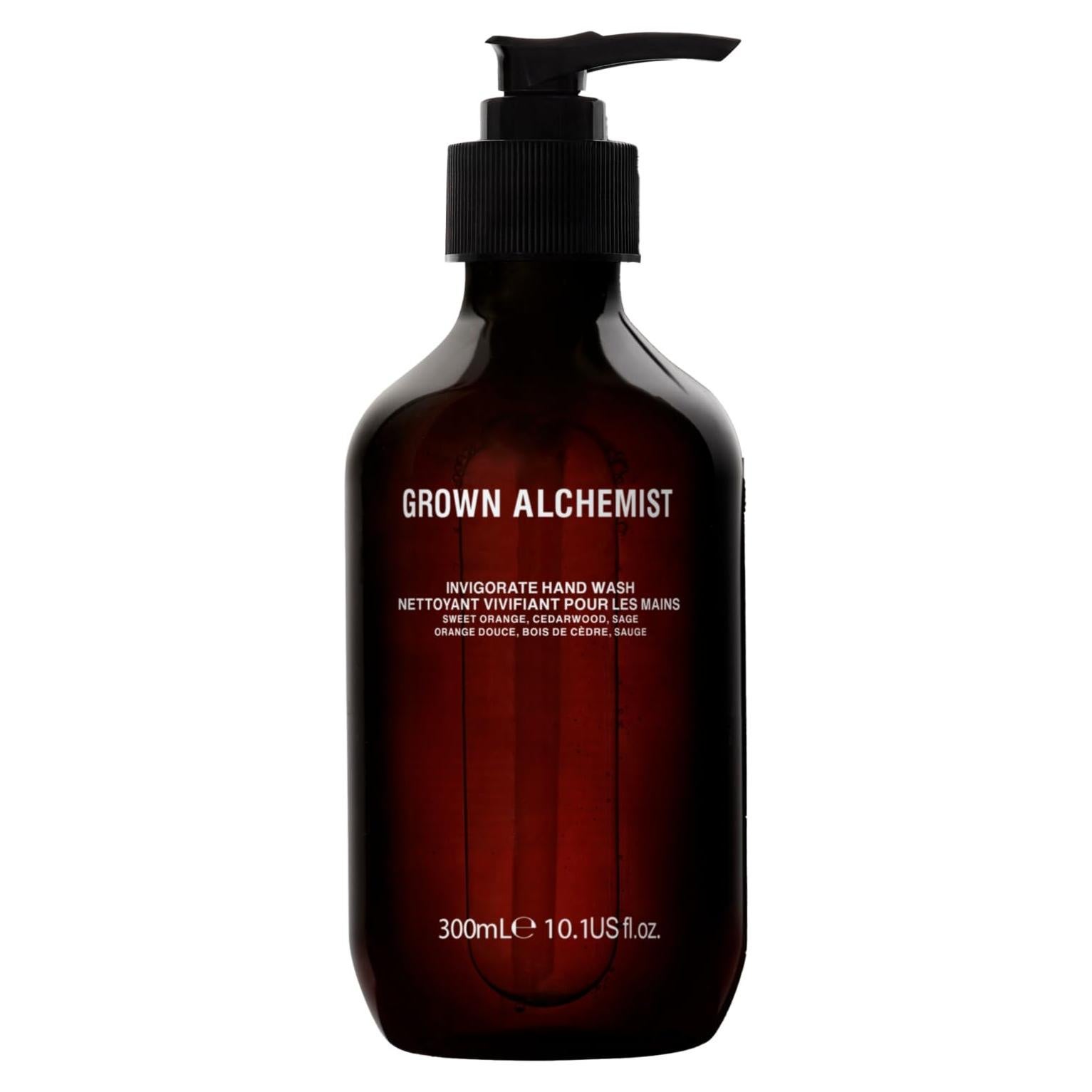Jabón de Manos Revitalizante Grown Alchemist 300ml - Hidratante con Aloe y Aceites Esenciales