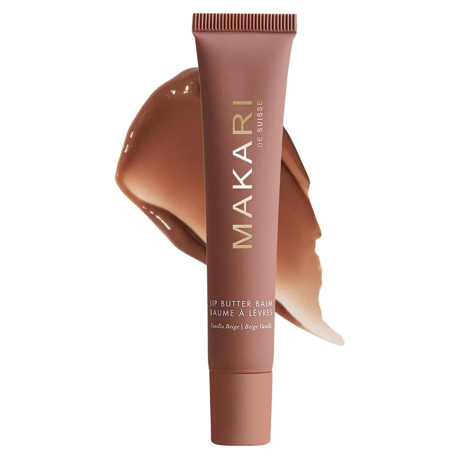 Bálsamo Labial Hidratante Makari Beige Vainilla 14.17 g