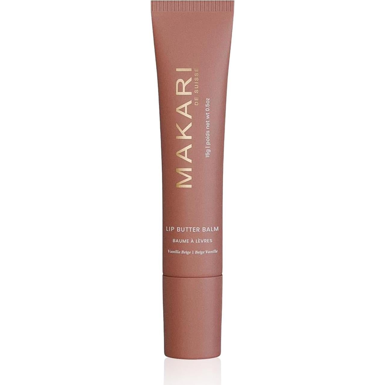 Bálsamo Labial Hidratante Makari Beige Vainilla 14.17 g