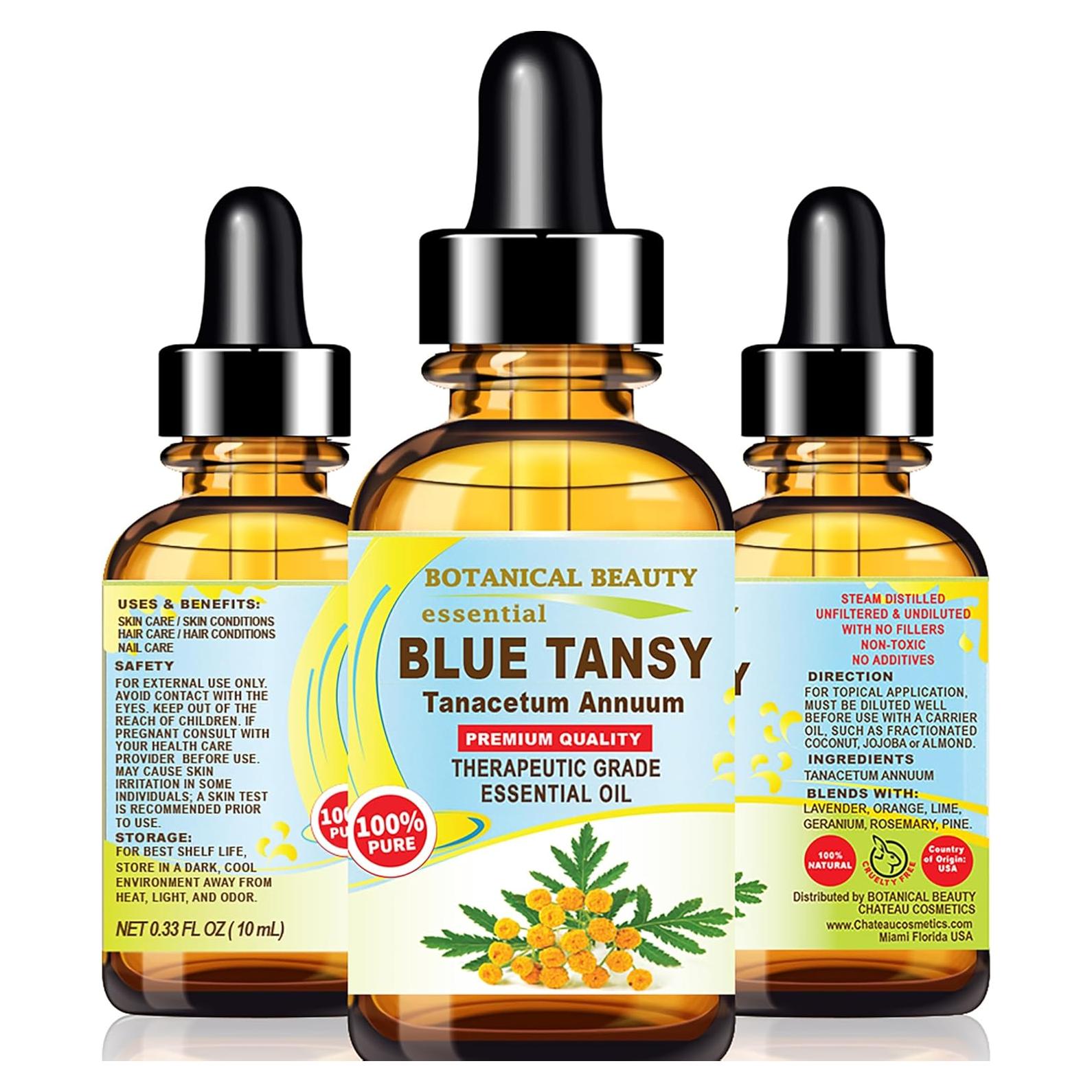 Aceite Esencial de Tanaceto Azul 10 ml Botanical Beauty