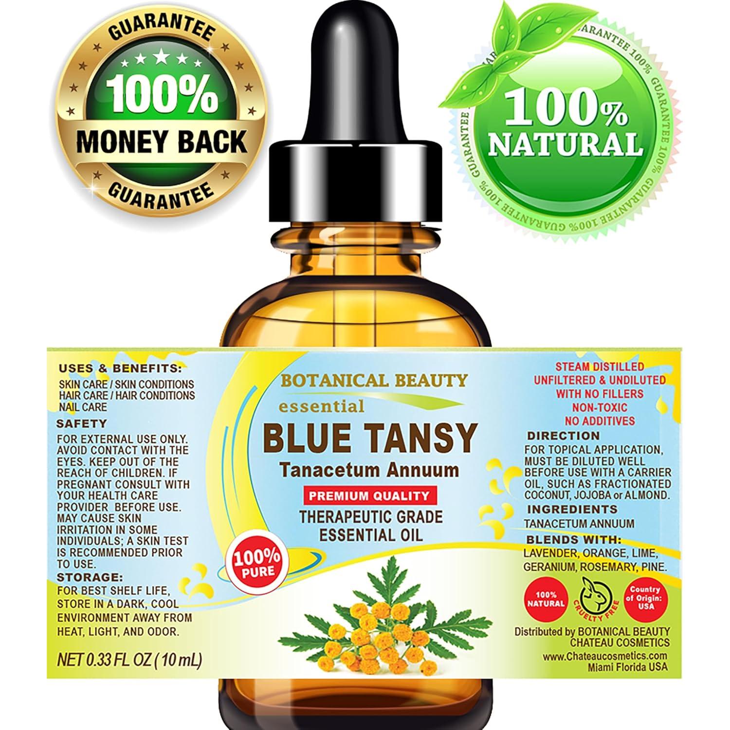 Aceite Esencial de Tanaceto Azul 10 ml Botanical Beauty