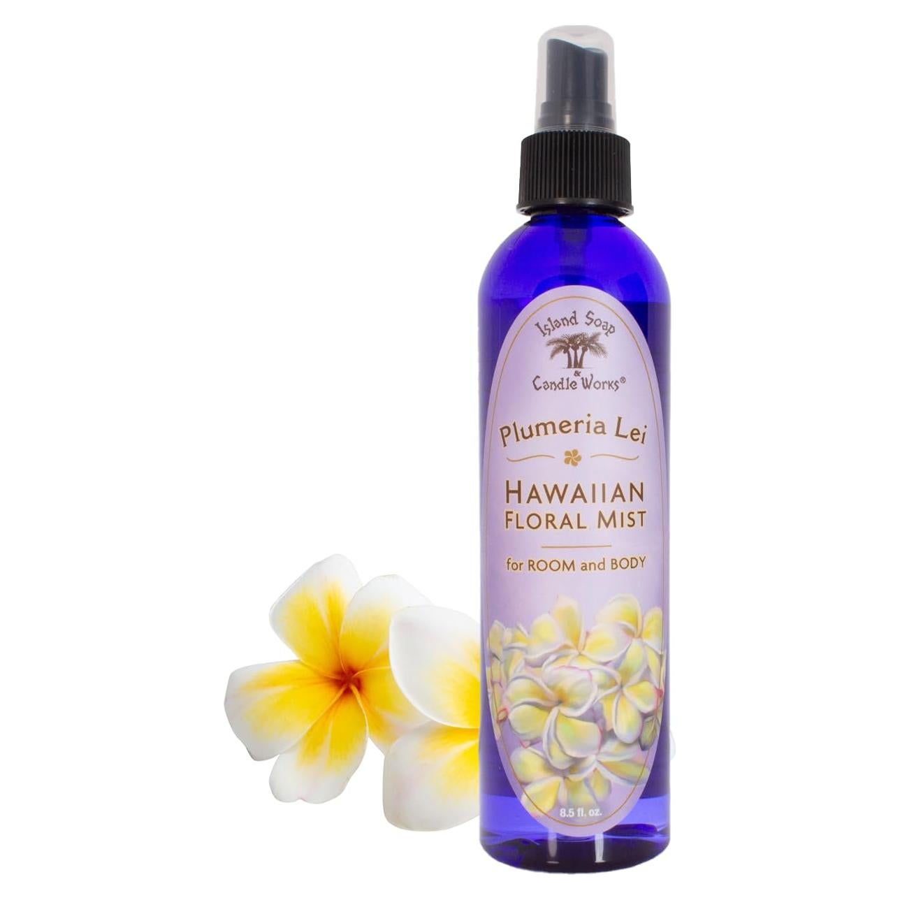 Spray Corporal y Ambientador Island Soap - Plumeria 226g