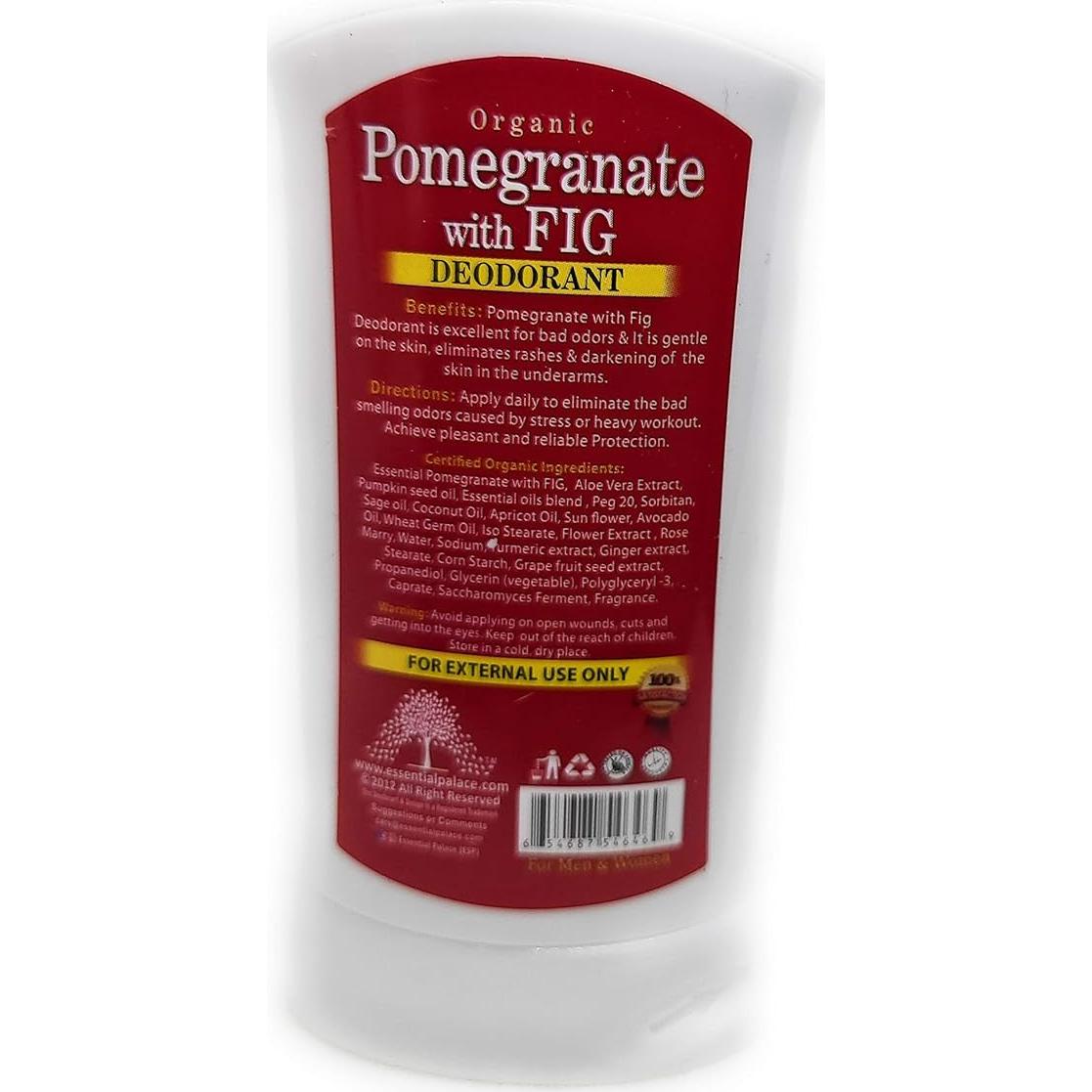 Granada Orgánica con Higo y Aceites Esenciales - Palacio Esencial