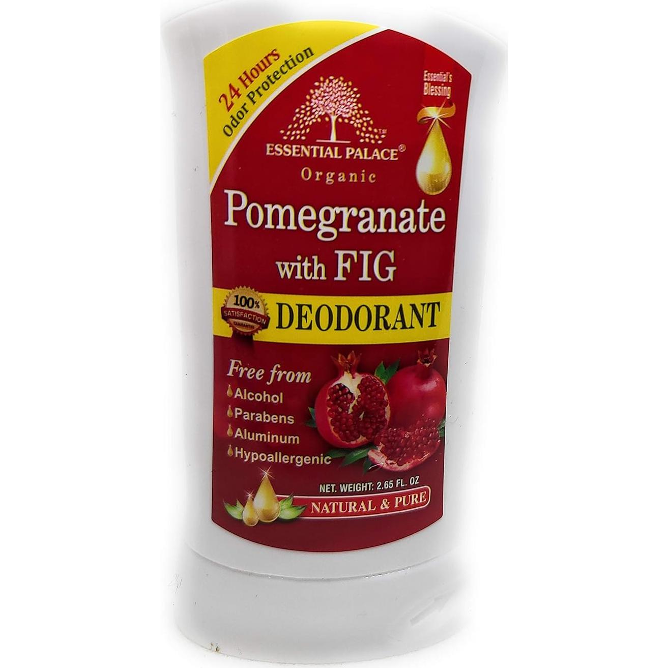 Granada Orgánica con Higo y Aceites Esenciales - Palacio Esencial