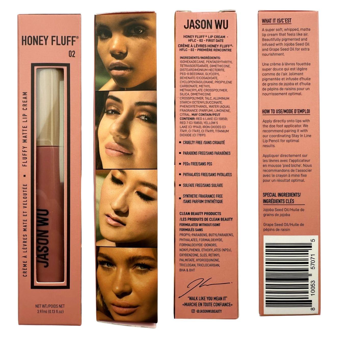 Crema Labial Mate Jason Wu Beauty Primera Cita 3.97ml