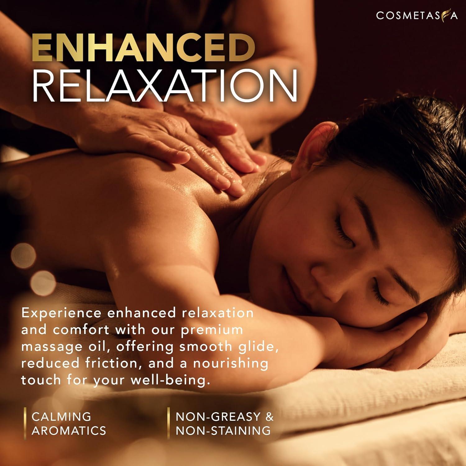 Aceite de Masaje Cosmetasa Lavanda 248 ml - Natural y Terapéutico