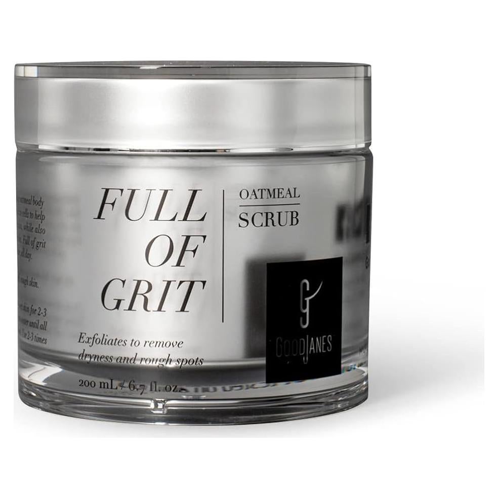 Exfoliante Corporal Vegano GoodJanes Avena y Jojoba 510g