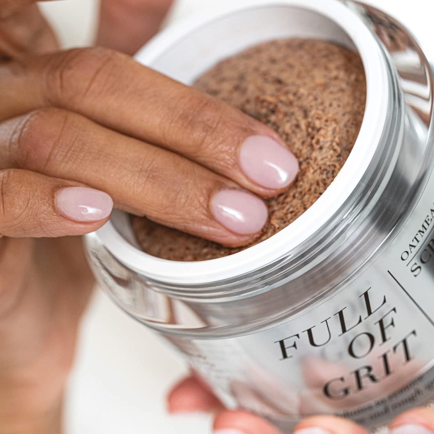 Exfoliante Corporal Vegano GoodJanes Avena y Jojoba 510g